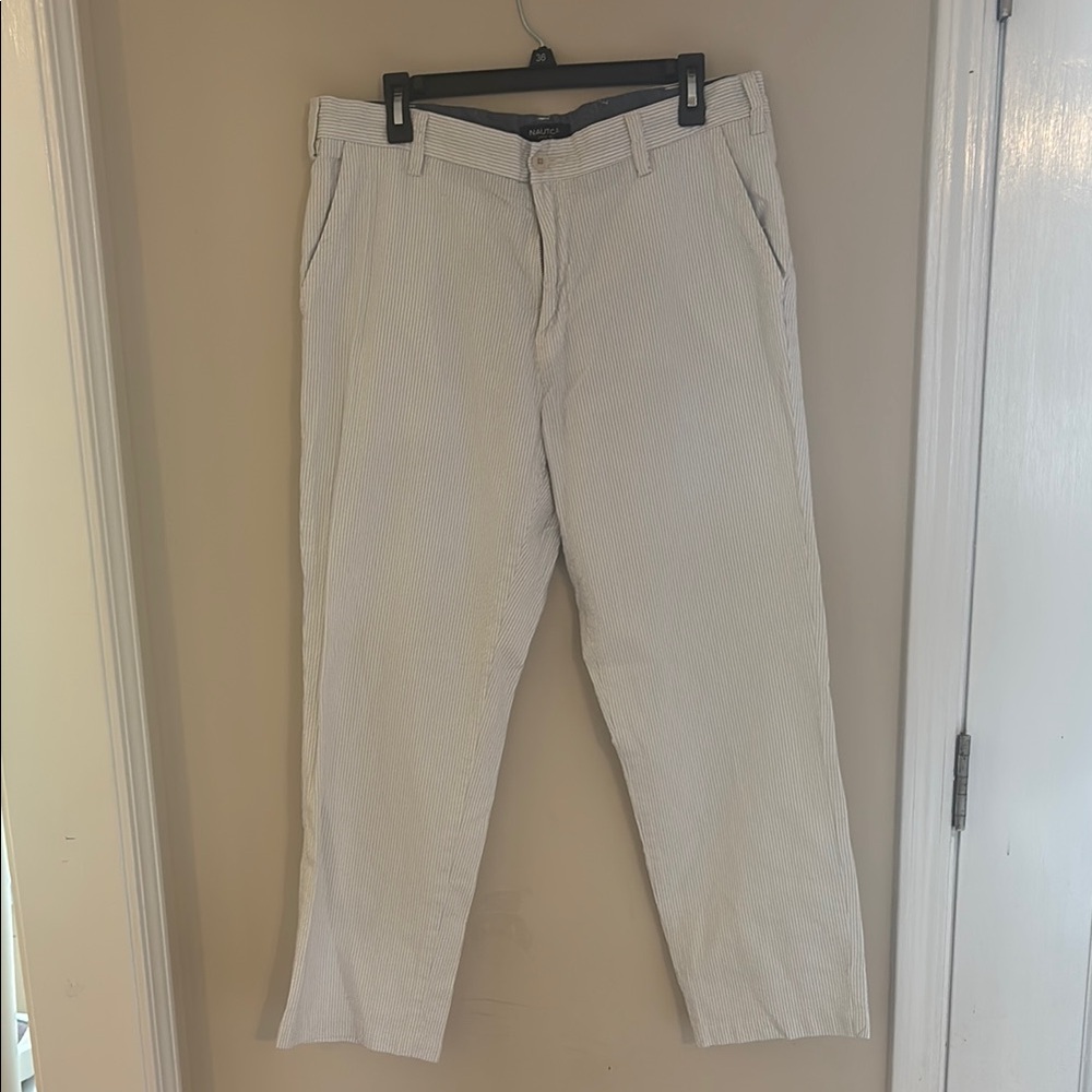 Men's Classic Seersucker Pants